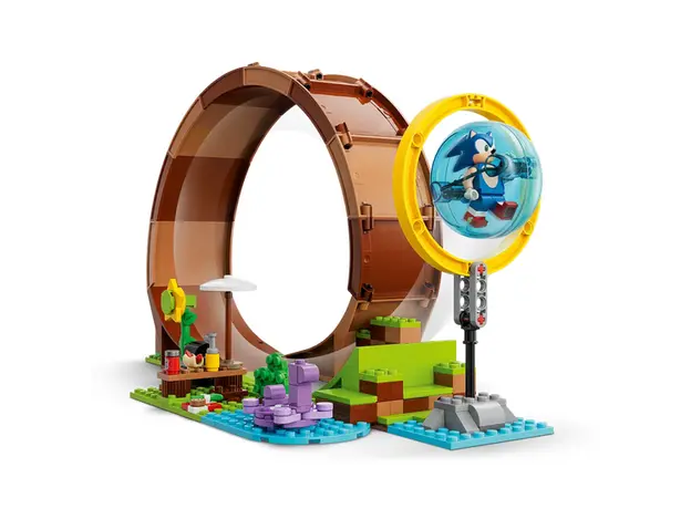 ლეგო LEGO Sonic the Hedgehog Sonic's Green Hill Zone Loop Challenge, 3 image