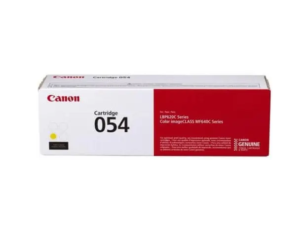კარტრიჯი Canon Toner CRG054Y 1200 Pages For MF64** Series, 2 image