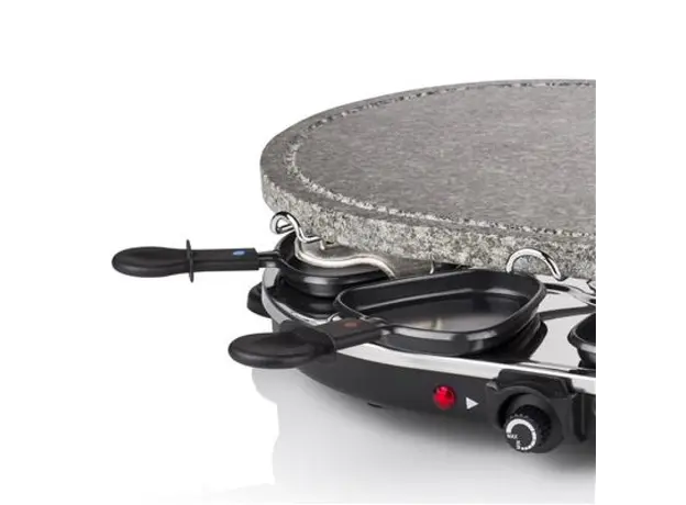 გრილი Princess 162720 Raclette 8 OvalStone Gri, 4 image