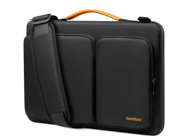 ლეპტოპის ჩანთა Tomtoc Defender A42 Laptop Briefcase 16 A42F2D1, 2 image