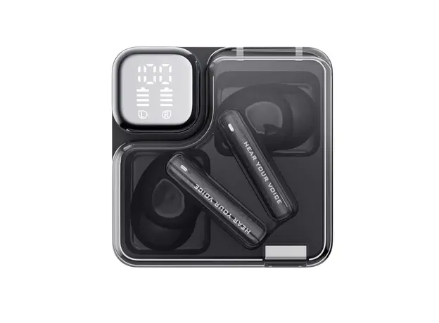 ყურსასმენი QCY MeloBuds Neo Black, 2 image