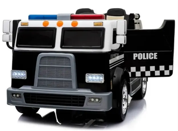 ბავშვის ელექტრო მანქანა POLICE-LL911, 3 image