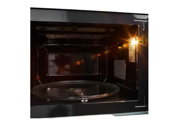 მიკროტალღური ღუმელი Midea AG8P022ET-B, 1250W, 25L, Microwave Oven, Black, 7 image