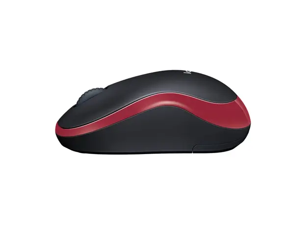 მაუსი Logitech M185 Wireless Mouse (910-002240) - Red, 5 image