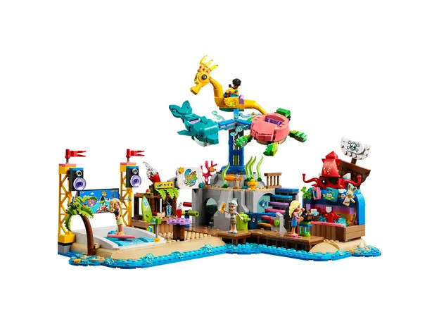 ლეგო LEGO Friends Beach Adventure Park, 2 image