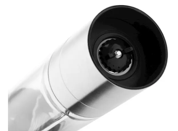 საფქვავი Ardesto Salt and Pepper Mill Gemini, glass, stainless steel, 5 image