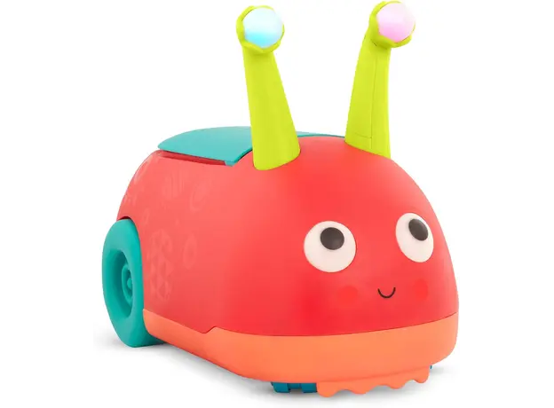 ბავშვის საგორავებელი სათამაშო Btoys LADYBUG RIDE-ON