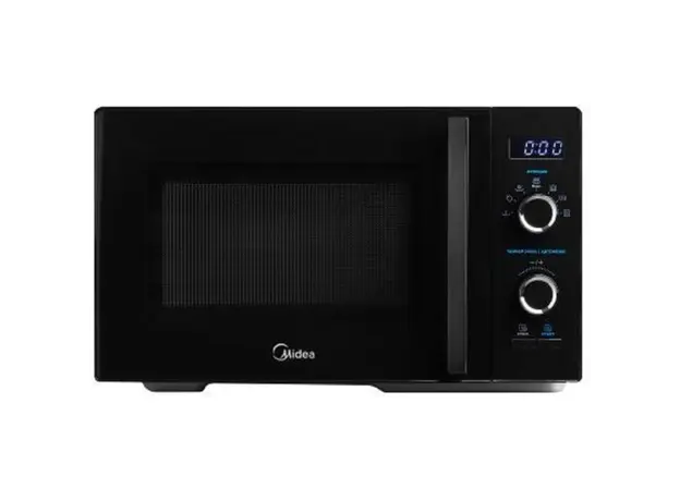 მიკროტალღური ღუმელი Midea AG8P022ET-B, 1250W, 25L, Microwave Oven, Black, 2 image
