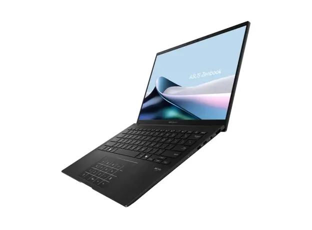 ნოუთბუქი Asustek Zenbook 14" OLED Ryzen  AI 5 340 16GB 512GB Inetgrated Graphics BLACK, 3 image