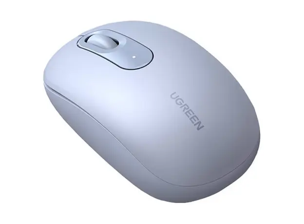 მაუსი UGREEN MU105 (90671), Wireless, USB, Mouse, Dusty Blue, 2 image