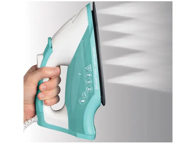 უთო Russel Hobbs 26470-56/RH Light & Easy Iron - Blue, 4 image