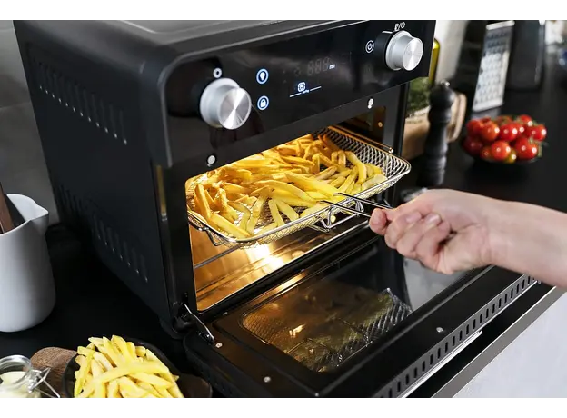 ელექტრო ღუმელი GASTROBACK 42815 DesignOfenAir Fry&Pizza Rumel, 5 image