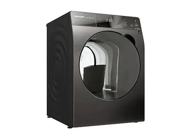 სარეცხი მანქანა საშრობით SHARP ES-DP1054KJZ-S, 3 image