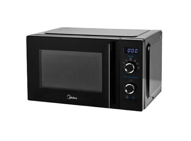 მიკროტალღური ღუმელი Midea AG8P022ET-B, 1250W, 25L, Microwave Oven, Black, 3 image
