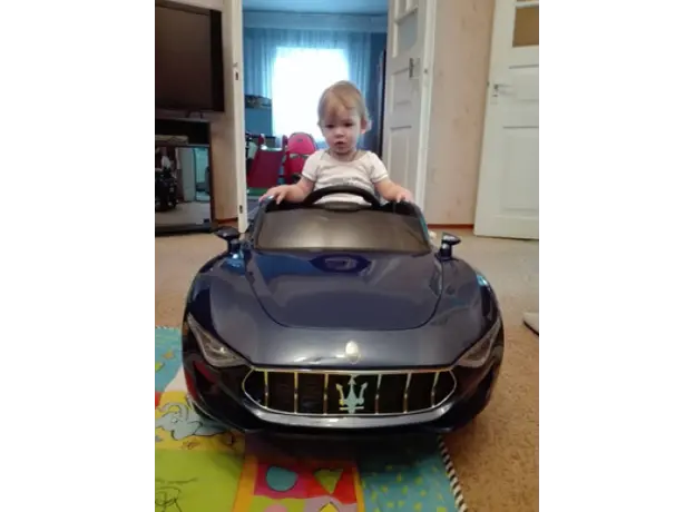 ბავშვის ელექტრო მანქანა MASERATI 313, 3 image