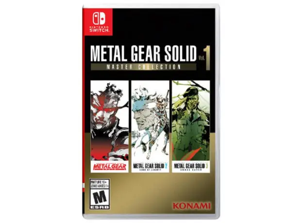 ვიდეო თამაში Nintendo Switch Game Metal Gear Solid Master Collection