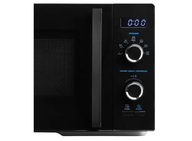 მიკროტალღური ღუმელი Midea AG8P022ET-B, 1250W, 25L, Microwave Oven, Black, 6 image