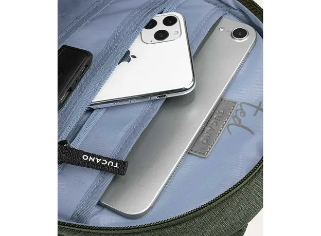 ნოუთბუქის ჩანთა Tucano backpack Ted 11", military green, 6 image