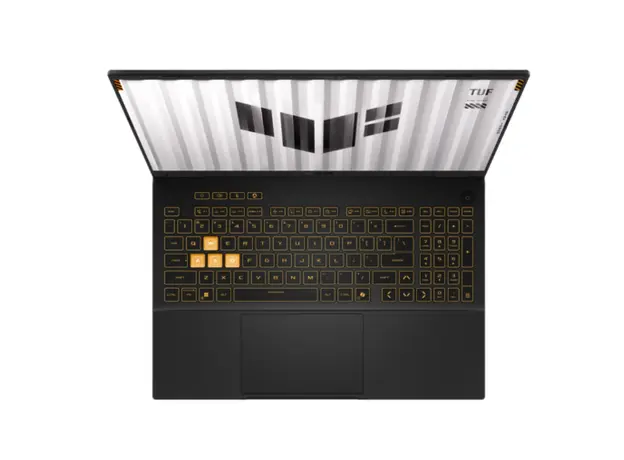 ნოუთბუქი ASUS TUF Gaming F16 16'' FHD+ 165Hz I7-14650HX 32GB 1TB RTX 5060 Jaeger Gray, 3 image
