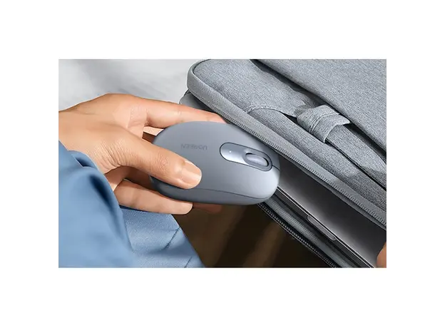 მაუსი UGREEN MU105 (90671), Wireless, USB, Mouse, Dusty Blue, 5 image