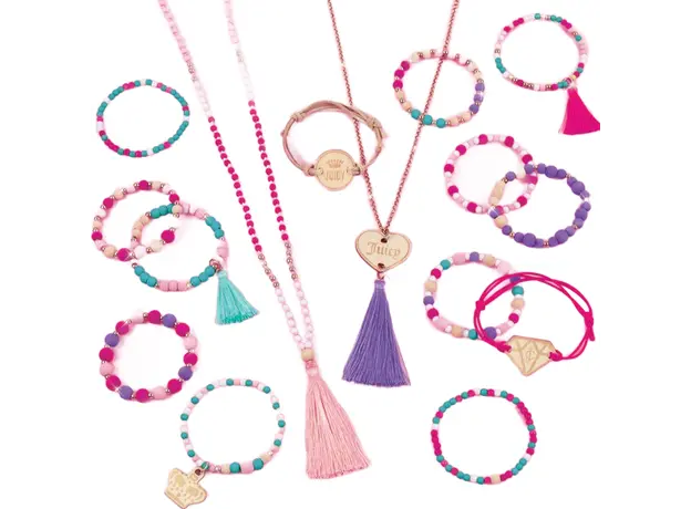 სამაჯურის ნაკრები Make It Real Juicy Couture Trendy Tassels