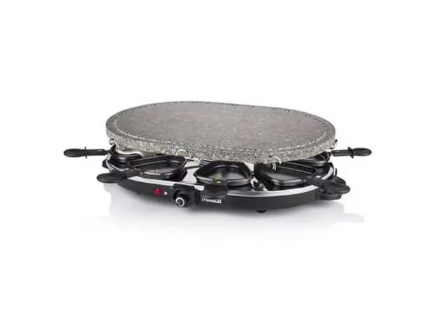 გრილი Princess 162720 Raclette 8 OvalStone Gri, 2 image