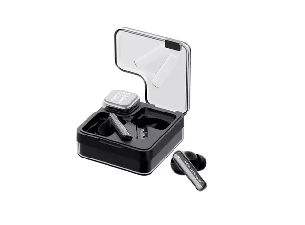 ყურსასმენი QCY MeloBuds Neo Black, 3 image