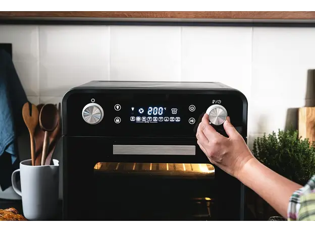 ელექტრო ღუმელი GASTROBACK 42815 DesignOfenAir Fry&Pizza Rumel, 4 image