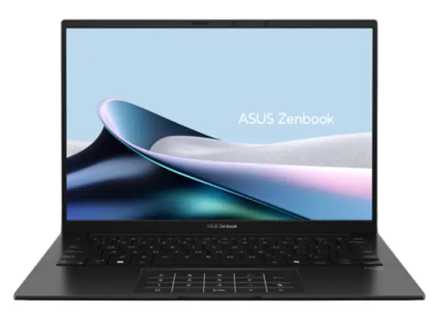 ნოუთბუქი Asustek Zenbook 14" OLED Ryzen  AI 5 340 16GB 512GB Inetgrated Graphics BLACK, 2 image