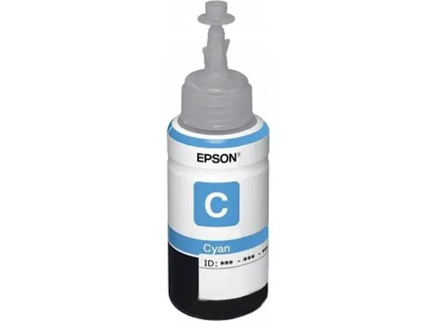 კარტრიჯი Epson L800 Cyan ink bottle 70ml (10 x 15 - 1800 Photo Pages) C13T67324A, 3 image