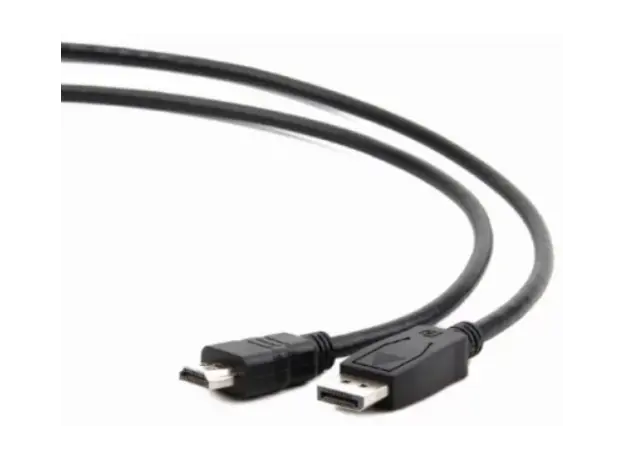 კაბელი Gembird CC-DP-HDMI-6 DisplayPort to HDMI cable 1.8 m, 3 image