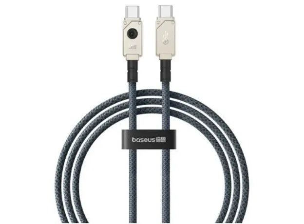 Cable Baseus Unbreakable Series Fast Charging Cable Type-C to Type-C 100W 1m P10355800221-00, 2 image