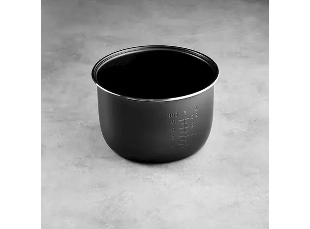 მულტსახარში Scarlett SC-MC410S31, 900W, 5L, Multifunction Cooker, Silver/Black, 5 image