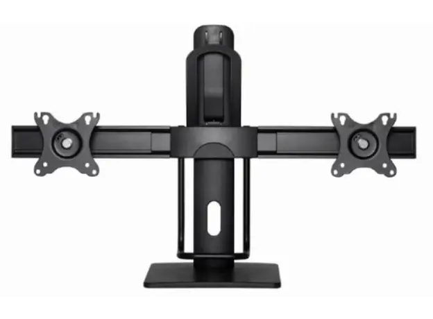 მონიტორის სადგამი Gembird MS-D2-01 Double monitor desk stand height adjustable 17"-27", 4 image