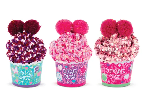 საბავშვო წინდა Make It Real Socks So Sweet- 3pk cupcake socks, 3 image