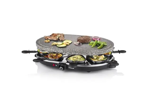 გრილი Princess 162720 Raclette 8 OvalStone Gri, 3 image