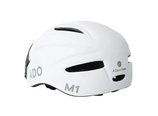 ჩაფხუტი ADO M1, Helmet For ADO Ebike, White, 3 image