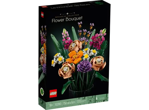 ლეგო LEGO Creator Expert Flower Bouquet