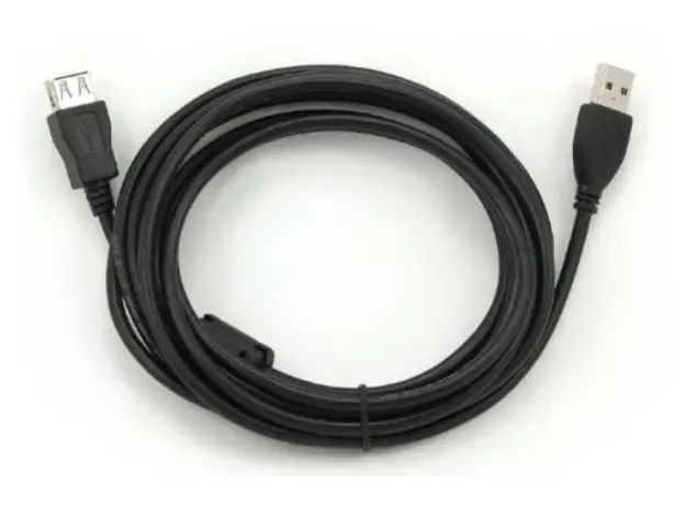 კაბელი Gembird CCF-USB2-AMAF-6 USB Cable Extension 1.8m, 7 image