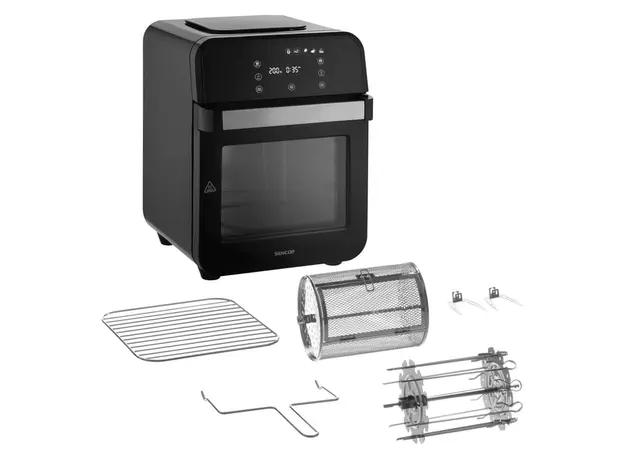 აეროგრილი Sencor SFR 5510BK Air Fryer, 5 image