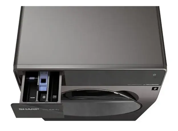 სარეცხი მანქანა საშრობით SHARP ES-DP1054KJZ-S, 4 image