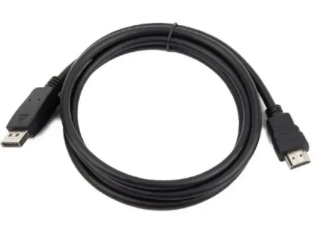კაბელი Gembird CC-DP-HDMI-6 DisplayPort to HDMI cable 1.8 m, 4 image