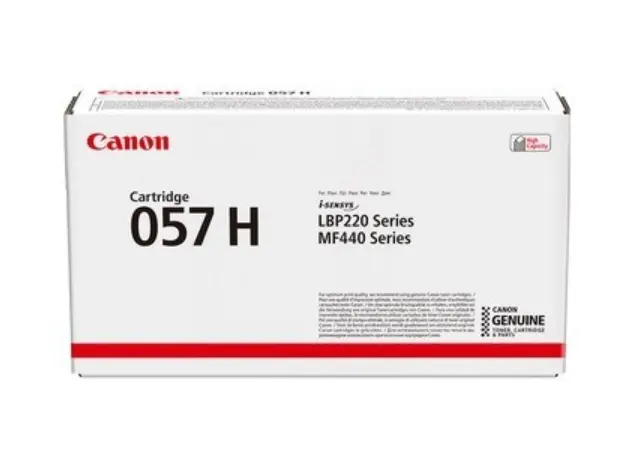 კარტრიჯი Canon CRG-057H Original Laser Cartridge 10000P Black