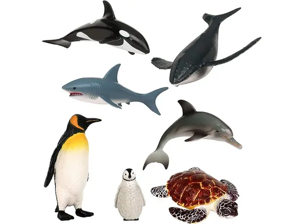 წყლის სამყაროს სათამაშო ნაკრები Terra SEA LIFE ANIMALS, 2 image