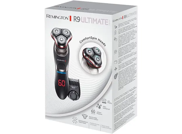 წვერსაპარსი Remington XR1570, Electric Shaver, Black, 6 image