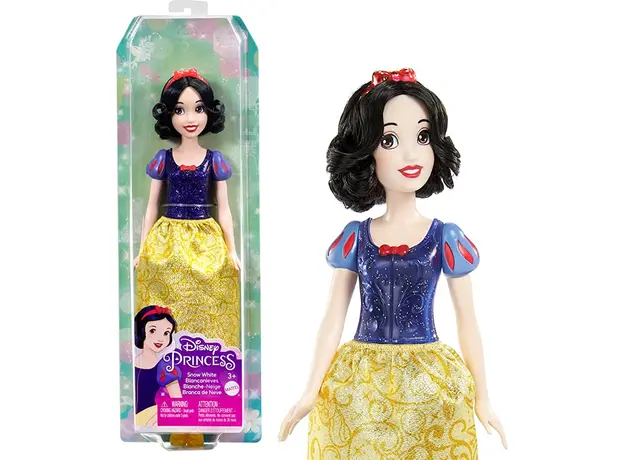 თოჯინა Mattel Disney Princess Fashion Core Doll - Snow White, 2 image
