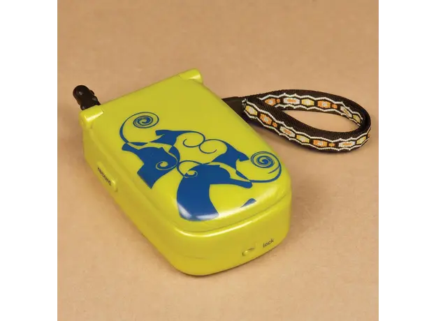 სათამაშო მობილური Btoys HELLOPHONE (LIME), 4 image