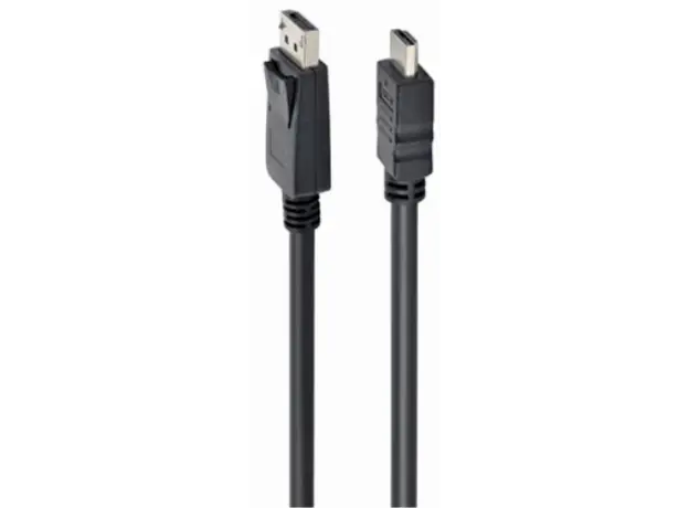 კაბელი Gembird CC-DP-HDMI-6 DisplayPort to HDMI cable 1.8 m