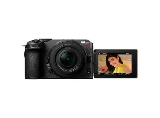 ფოტო და ვიდეო კამერა Nikon Z30 Mirrorless Camera with 16-50mm Lens, 2 image
