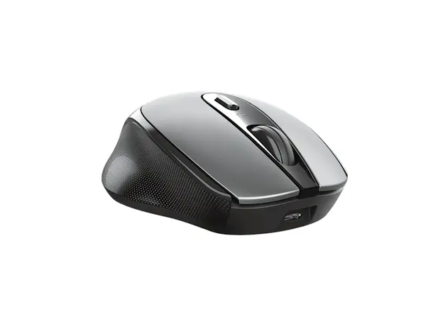 მაუსი TRUST ZAYA WRL RCHRGABLE MOUSE BLAK, 3 image